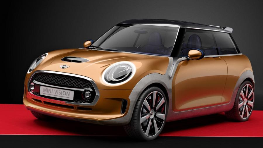  Mini Cooper Vision Concept 2013 года  (фото 1 из 8)